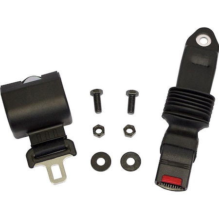 Aftermarket 2" Retractable Safety Belt Kit 7977-P6555 Fits Case IH Tractors 7110 SEN10-0026